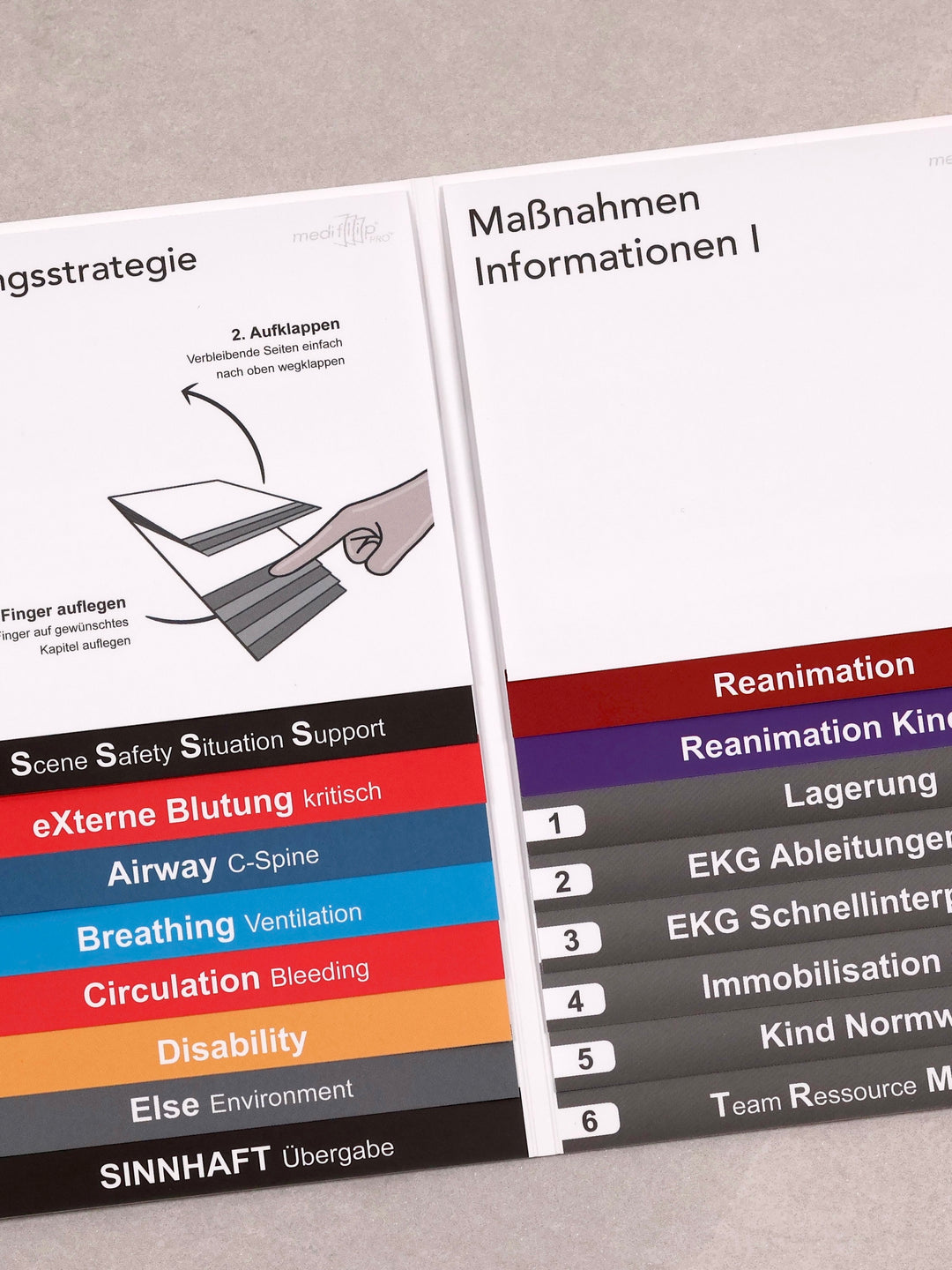 Mediflip Notfallmedizin Basic