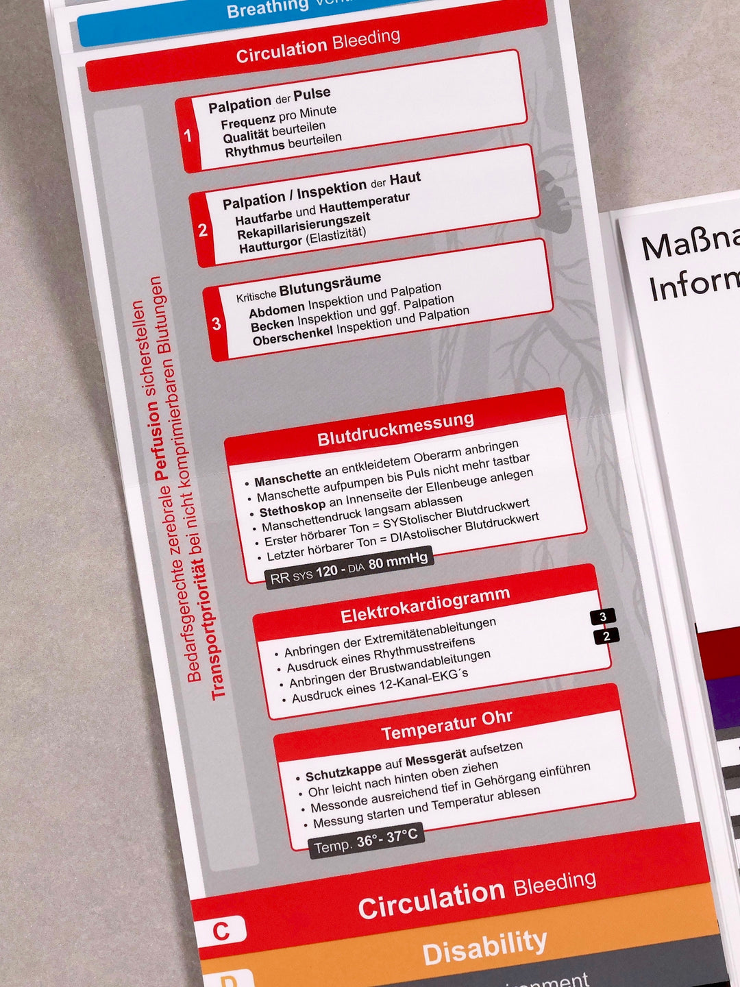 Mediflip Notfallmedizin Basic