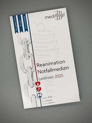 Mediflip Reanimation Notfallmedizin Leitlinien 2025